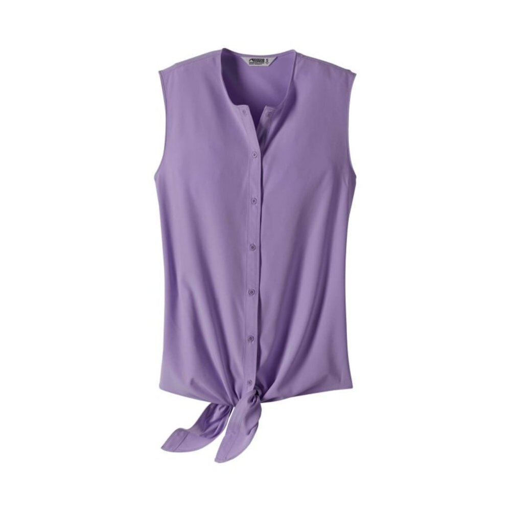 Mountain Khakis Women's Mountain Rose Sleeveless Shirt In Light Purple